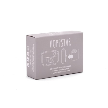 Set refill - Hartie termica pentru imprimare poze Artist - 3 role - Hoppstar Set refill - Hartie termica pentru imprimare poze Artist - 3 role - Hoppstar